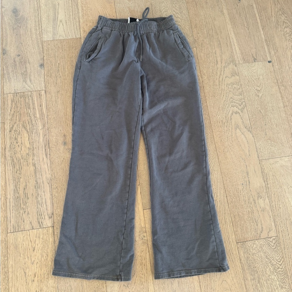 Yellow The Label Sweatpant Small